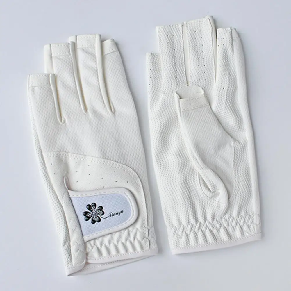 

Non slip Outdoor Gloves Men Women Golf Gloves Breathable Anti slip Golf Gloves with Function for Men Women