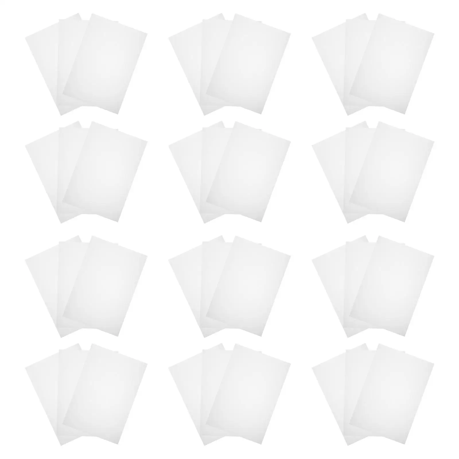 50 Pcs A4 Tracing Paper Copier Trace Thermal Transfer Printer Pattern for Sewing Translucent Pad Child