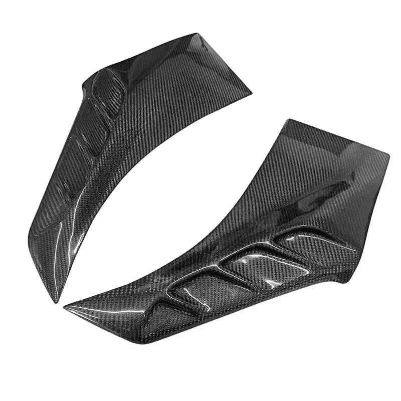 لـ s X6 G06 2020-2024 ألياف الكربون ورقة مجلس عجلة قوس الديكور #5