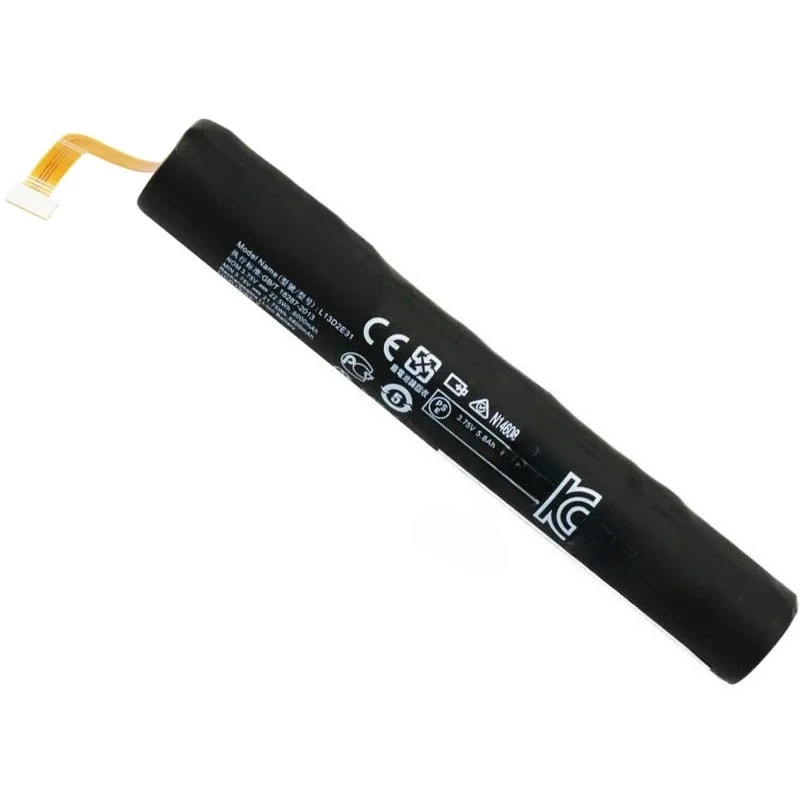 For Lenovo Yoga Tablet 8 B6000 B6000-H B6000-F 60044 60043 Tablet Bateria 3.75V 6000mAh L13D2E31 L13C2E31 Replacement Battery
