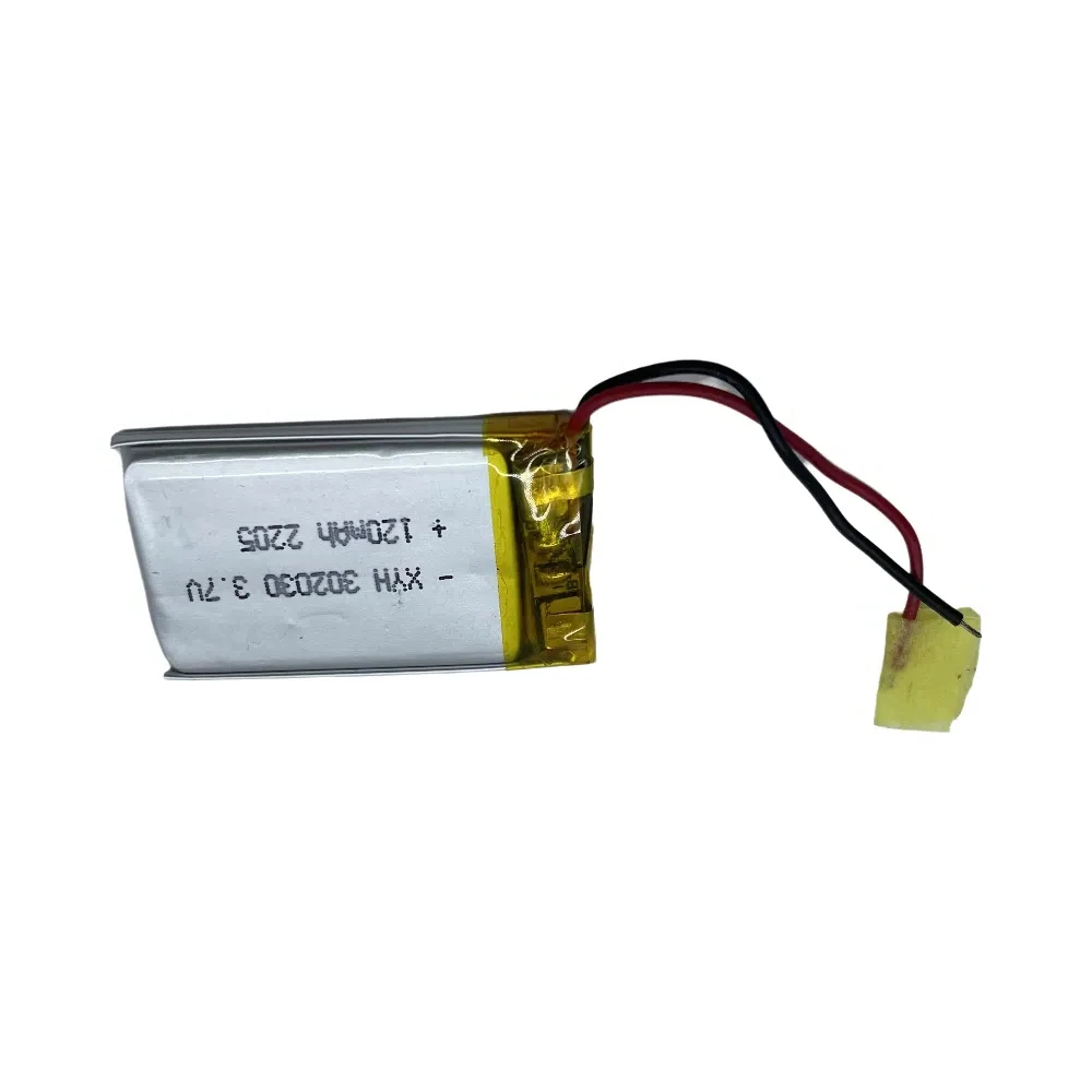 Rechargeable 3.7V 120Mah 302030   Polymer Ion Battery For ELECTRIC TOYS GPS MP3 MOBILE POWER SMART WATCH CHARGING TREASURE POWER