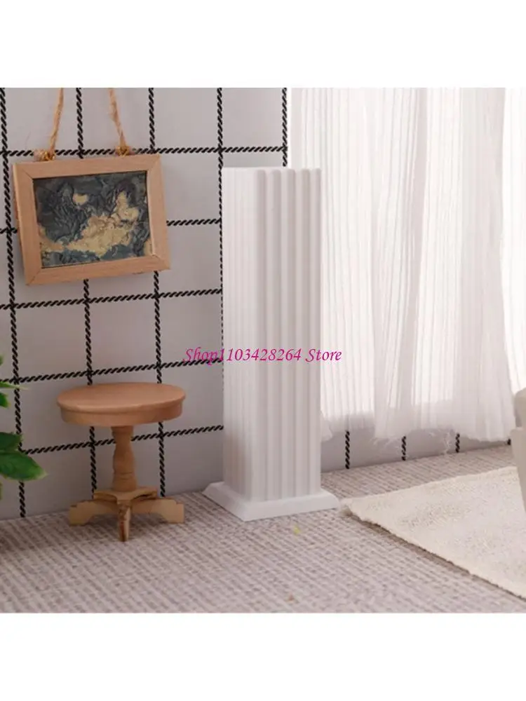 

Miniature Model Floor Lamp 1/12 Doll House Furniture Scene Landscape Accessories