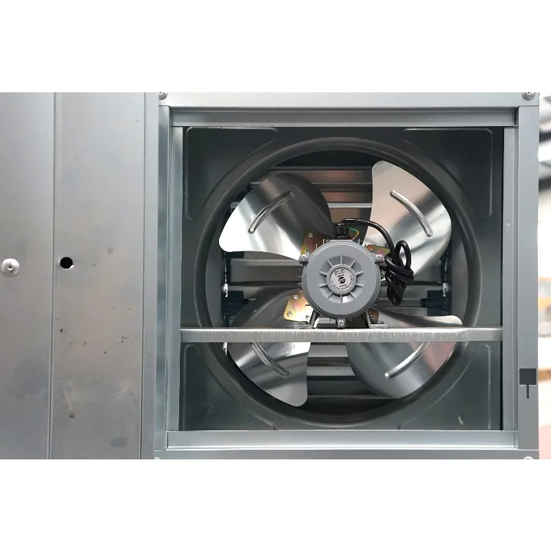 

Industrial high-efficiency compact axial fan for ventilation and heat dissipation