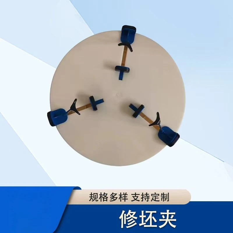 Pottery triangle triangle trimming clip trimming artifact vase pot bowl cup novice embryo tool