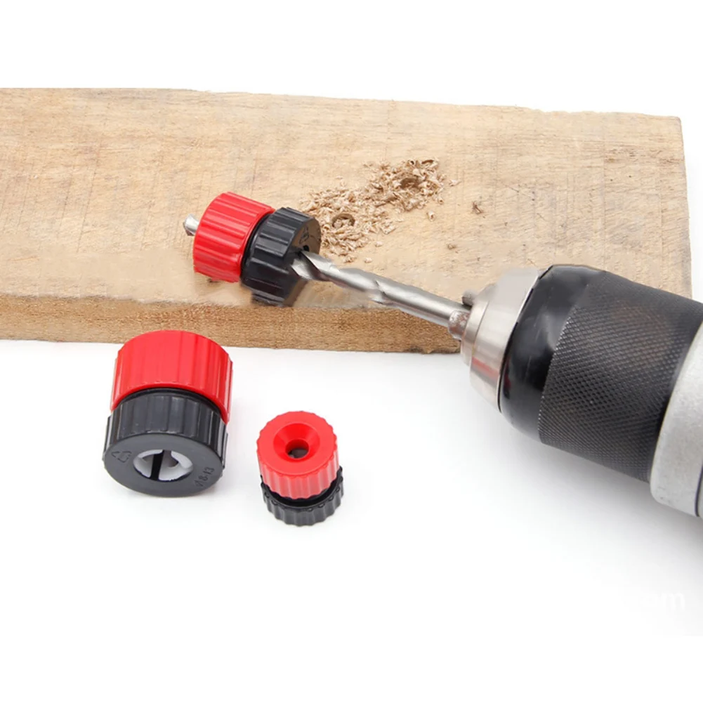 3pcs Adjustable Drill Bit Depth Stop 3-13mm Drill Bit Stop Collar Shaft Limit Metric Lock Positioner Hole Guide Woodwork Tools
