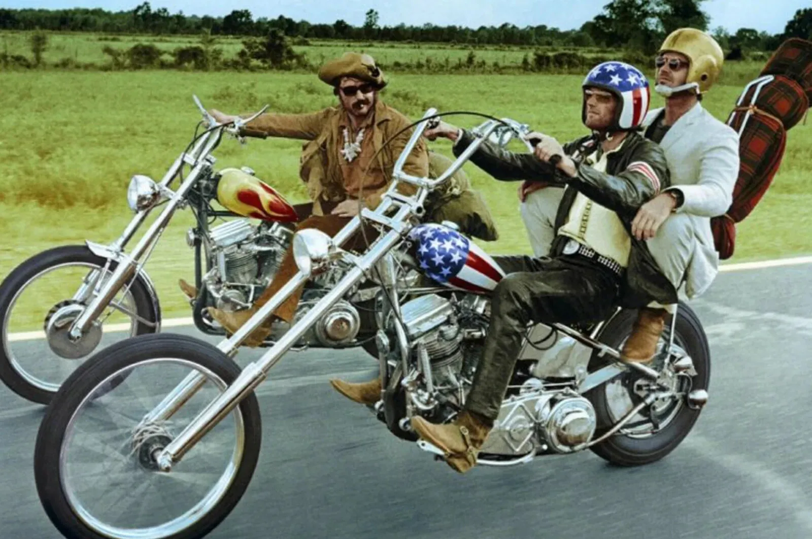 EASY RIDER POSTER Dennis Hopper Peter Fonda Wall Poster Wall Art Rome Decoration