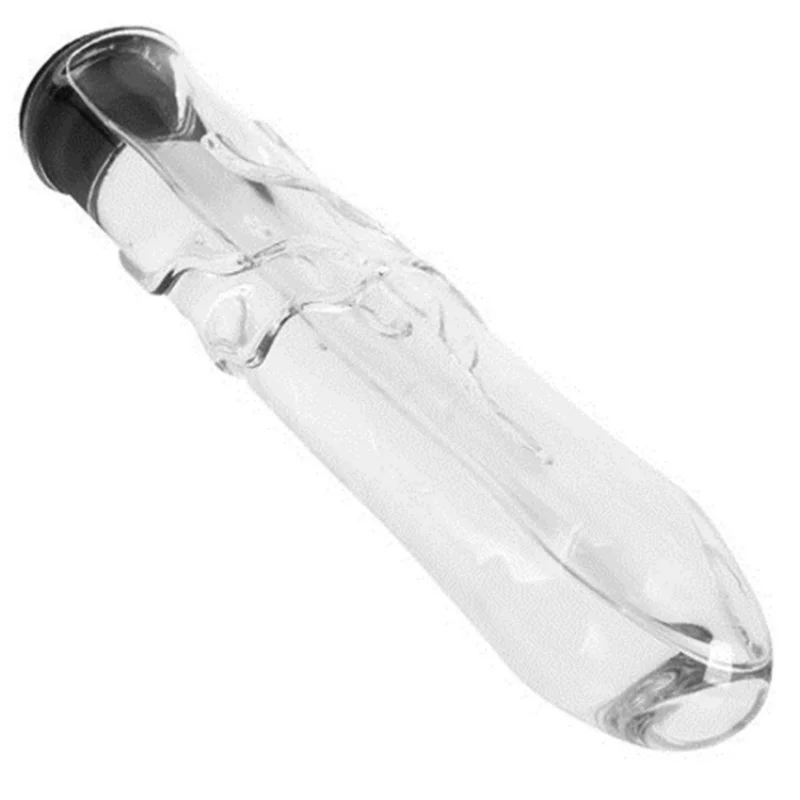 NEW Glass Dildo Hollow Penis Adult Female Heated Glass Dildos Can Add Water Erotic Sex Toys Dildo for Women Dick