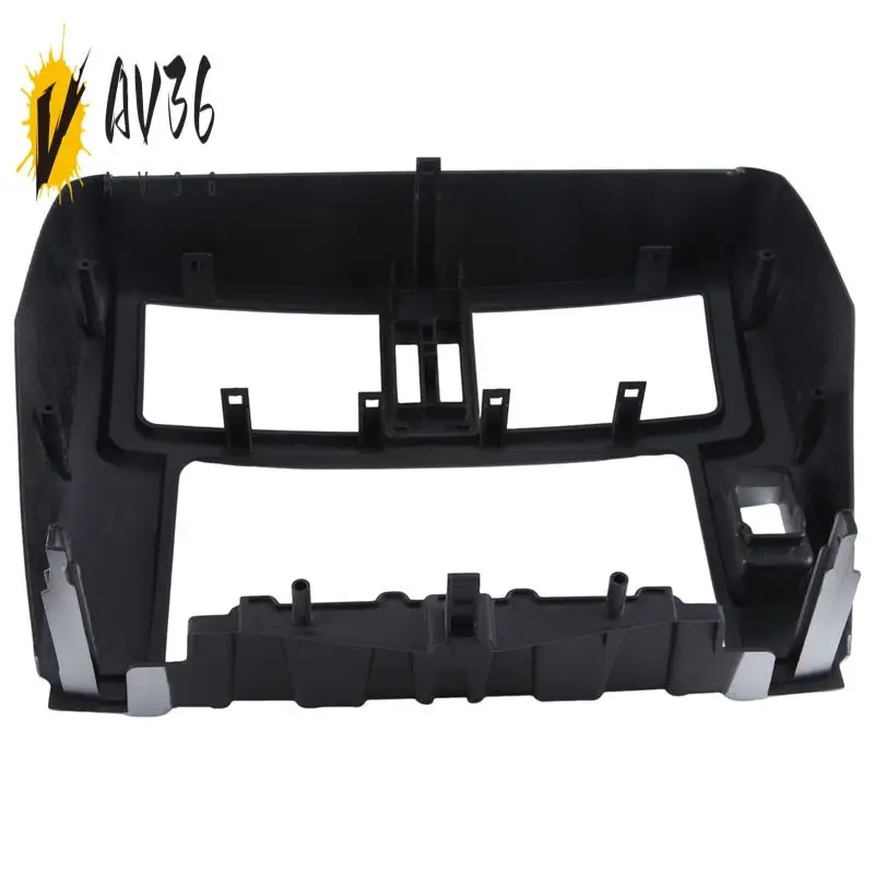 

AV36-Car MID Facia For Toyota Prado 2009-2013 Fascia Panel Dash Kit Install Facia Console Cover Adapter Plate Trim Surround Part