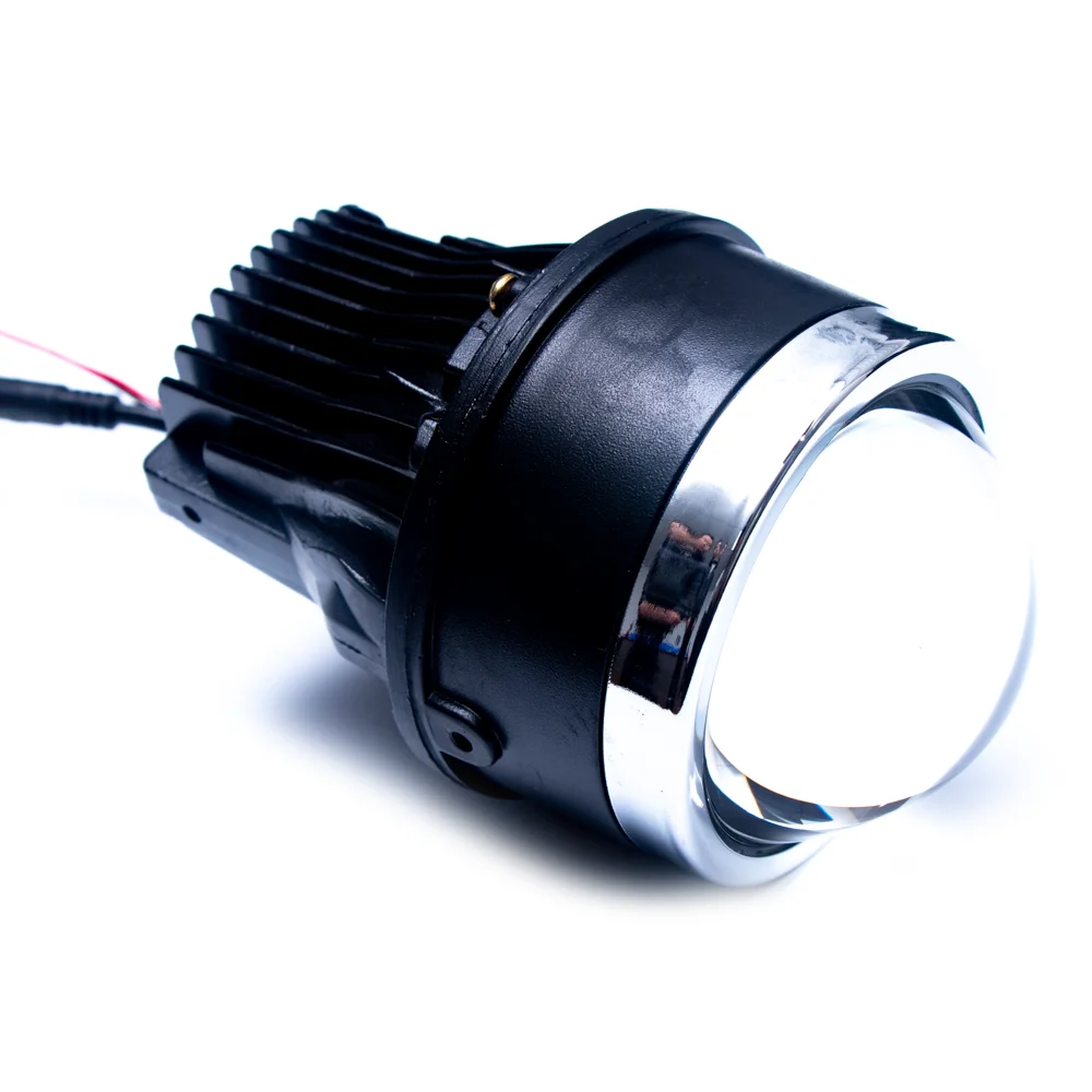 

new coming 3-inch integrated yellow cold white 6000K fog lamp lens 30W bi led projector lens 3.0 f