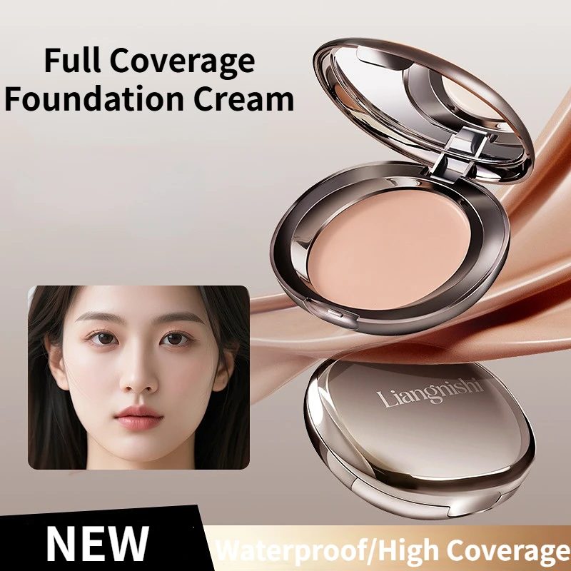 Koreaanse volledige dekking concealer foundation crème om acne opdruk te bedekken Black Eye waterdichte BB Cream cosmetische gezichtsmake-upbasis