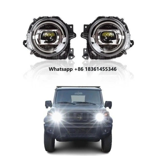 

Оптовая продажа: Горячая новинка! Светодиодные фары (передняя световая система) для Jimny JB64 JB74