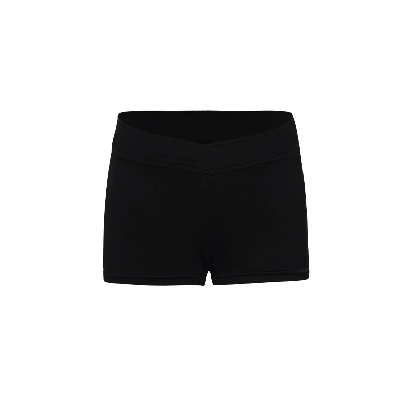 Micro short de Ballet pour filles, pantalon de danse d'entraînement pour enfants, short de pratique d'examen de mise en forme du corps