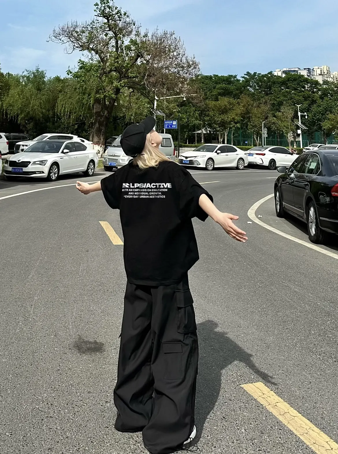 Men Hip Hop Streetwear Oversized T Shirt Retro Worn Print Gym Fitness Sports Casual Soft Cotton Short Sleeve Tops