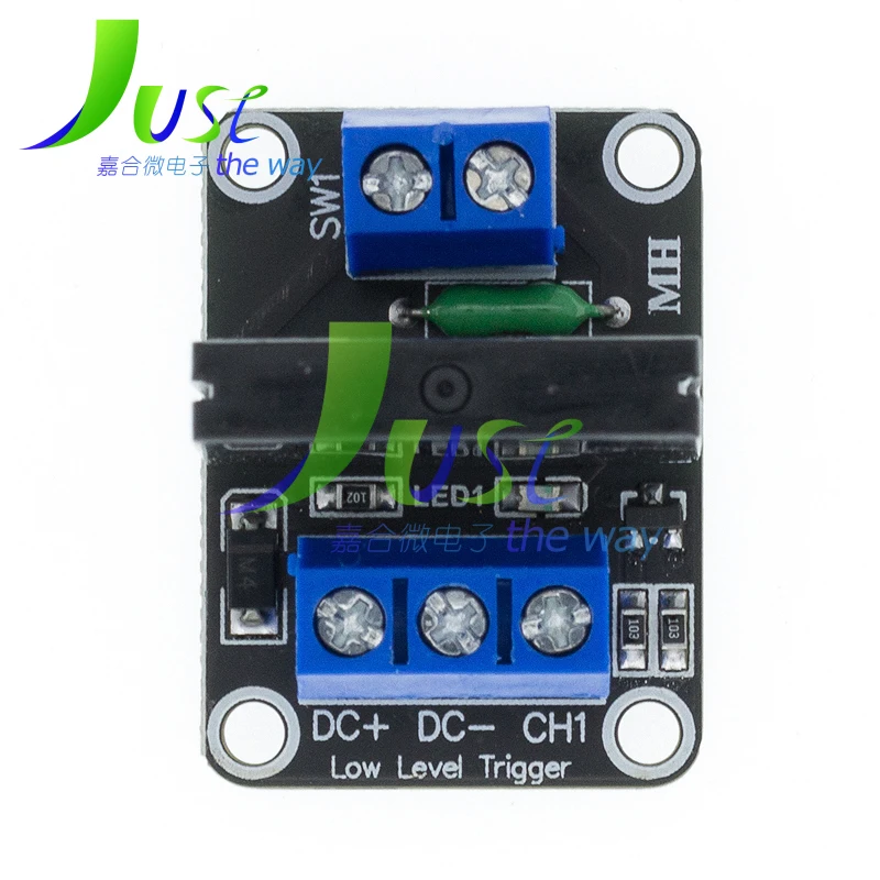 5V 1 2 4 8 Channel SSR G3MB-202P Solid State Relay Module 240V 2A Output with Resistive Fuse  Diy Kit  For ARDUINO