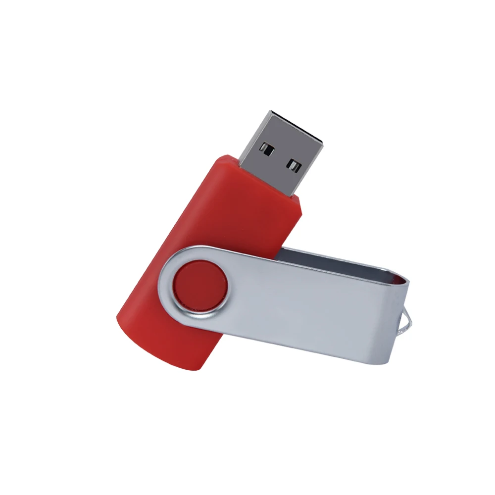 Neuankömmling 30 Stück USB-Flash-Laufwerk 64GB Metall Stahl Pen-Laufwerk 32GB Speicher Memori-Stick Hochgeschwindigkeits-Pen drive-Schlüssel u Disk als Geschenk