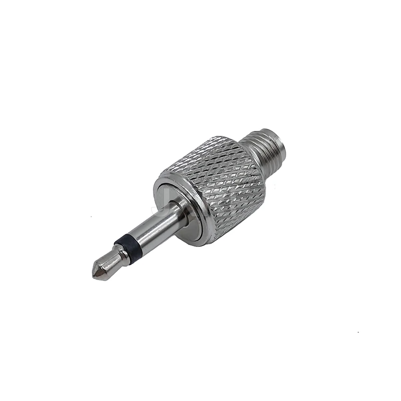 SMA Female to 3.5mm Mono headphone audio radio test Adapter