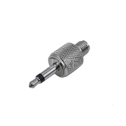 SMA Female to 3.5mm Mono headphone audio radio test Adapter