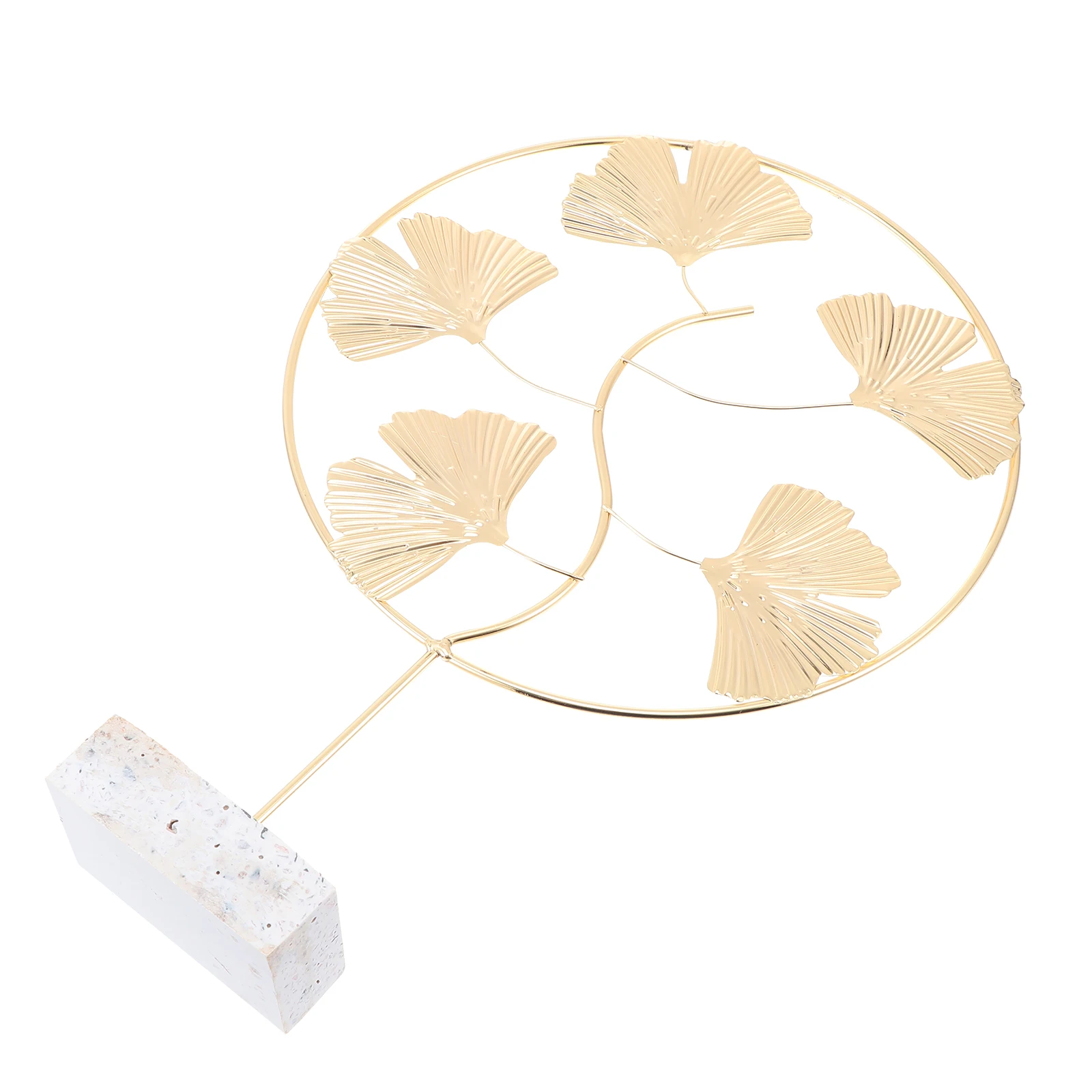 

Creative Metal Leaf Adornments Ironwork Desktop Decorative Statues Home Office Hotel Indoor Rustic Ornament Fine Craftsmanship