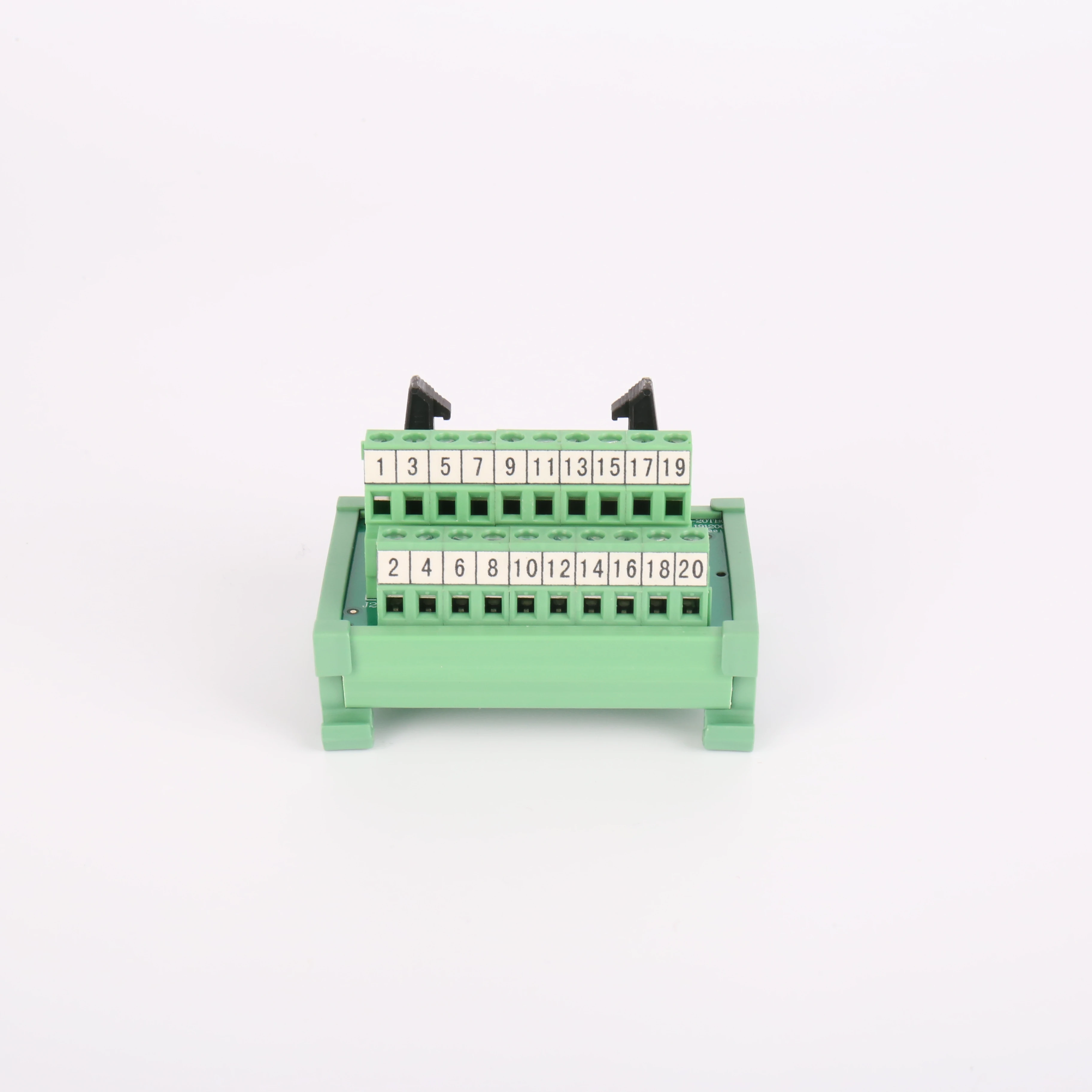 3 STKS MIL Interface Klemmenblok DIN Rail Klemmenblok Smart Adapter Board Relaismodule