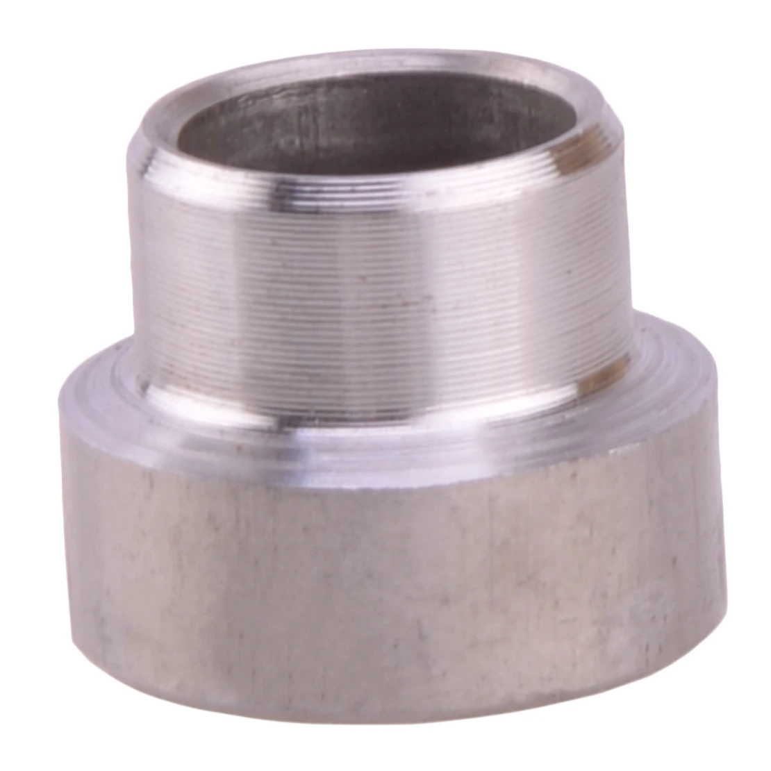 2Pcs Silver 15mm to 12mm Axle Reducer Bushing Fit for Pit Dirt Bike Moped Motorcycle Motorbike image 2