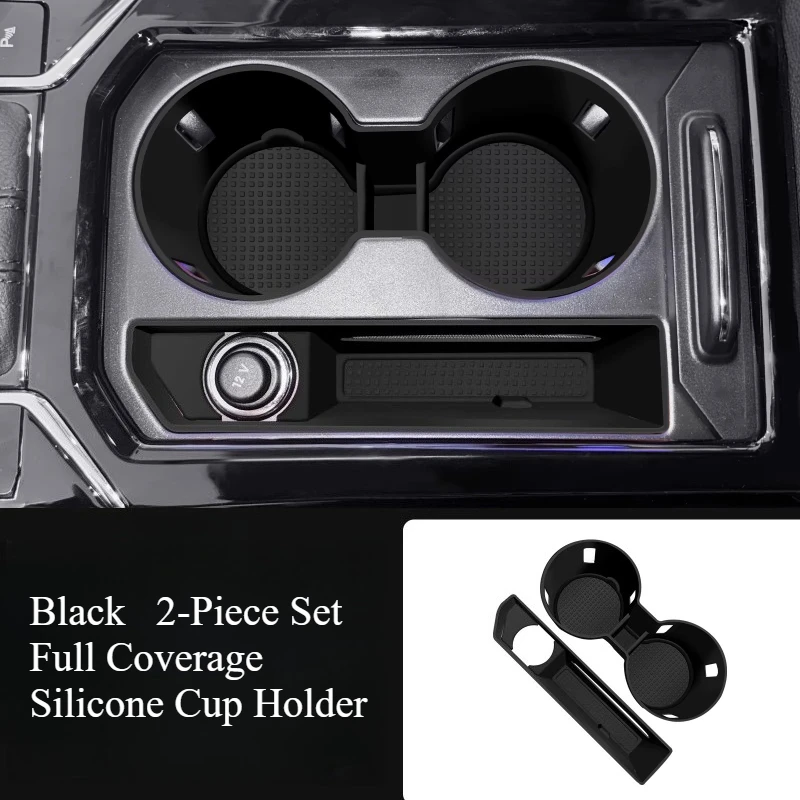 

For Volkswagen Passat 2019-2025 Special Central Control Silicone Water Cup Pad Storage Non-slip Pad Car Decoration Accessories