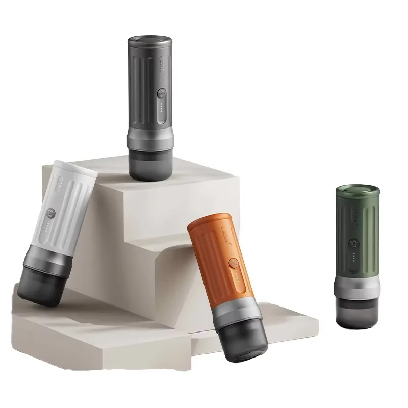 Self-heating Espresso Machine Mini Coffee Machine Camping Hiking Espresso Machine