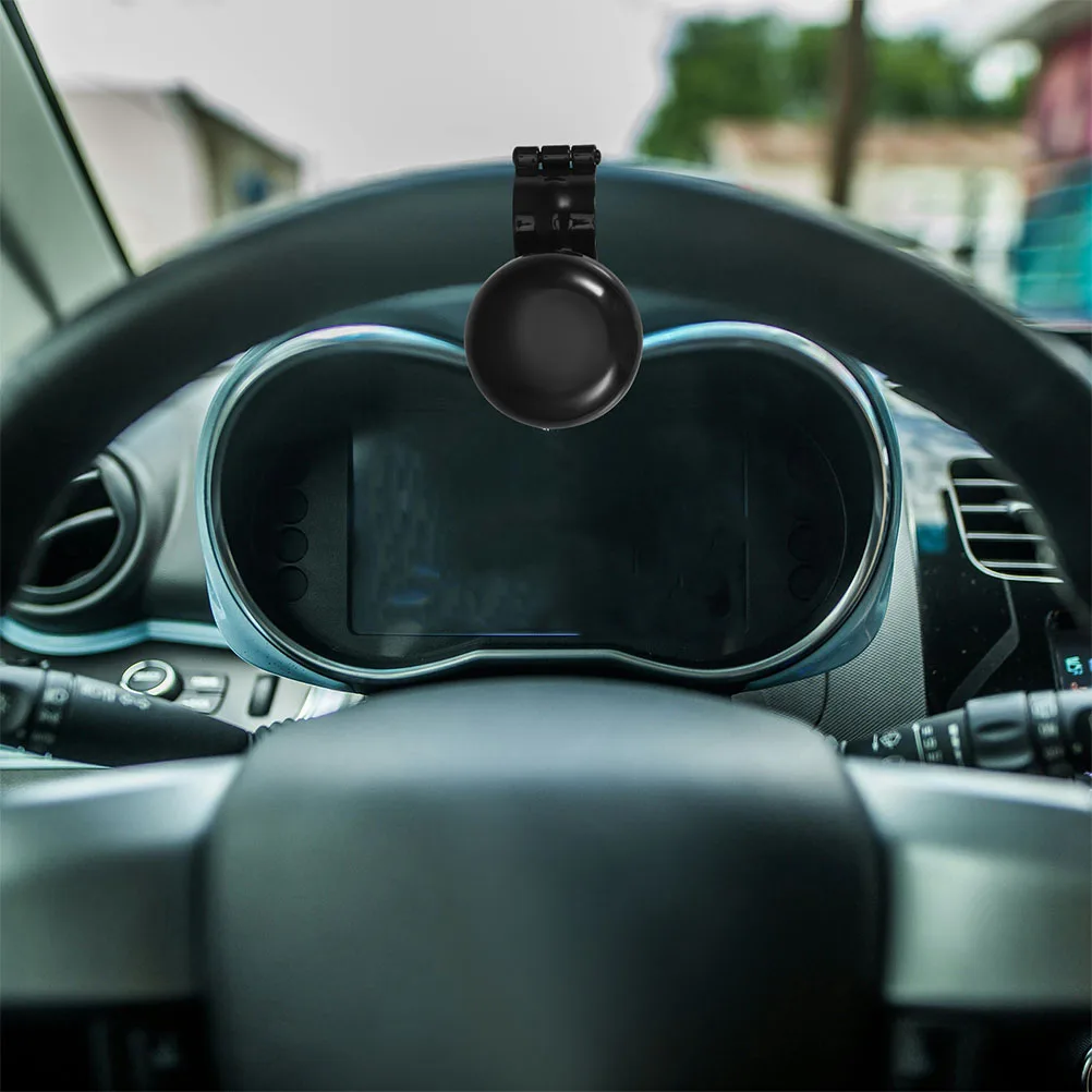 

Steering Wheel Assist Ball Car Booster Knob for Trucks Iron Lightweight Mechanism Adjustable Options Universal Fit Long Term