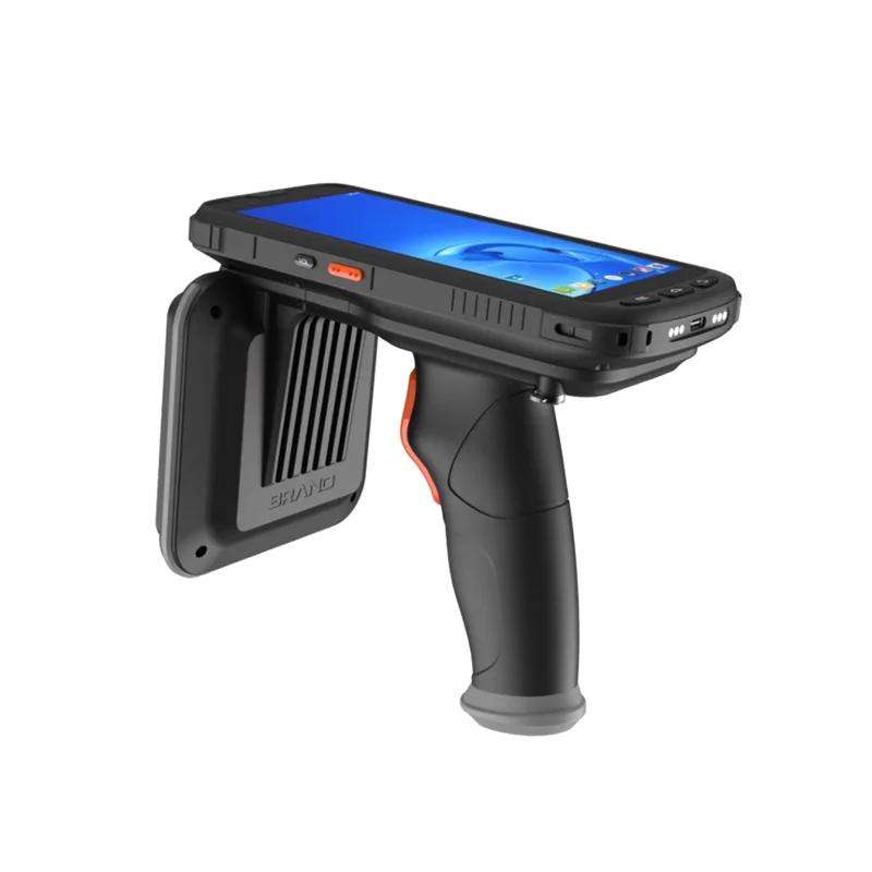 industrial 4G wifi GPS android 10 handheld 2D code pda barcode scanner UHF termial rfid reader nfc PDA for inventory mangement