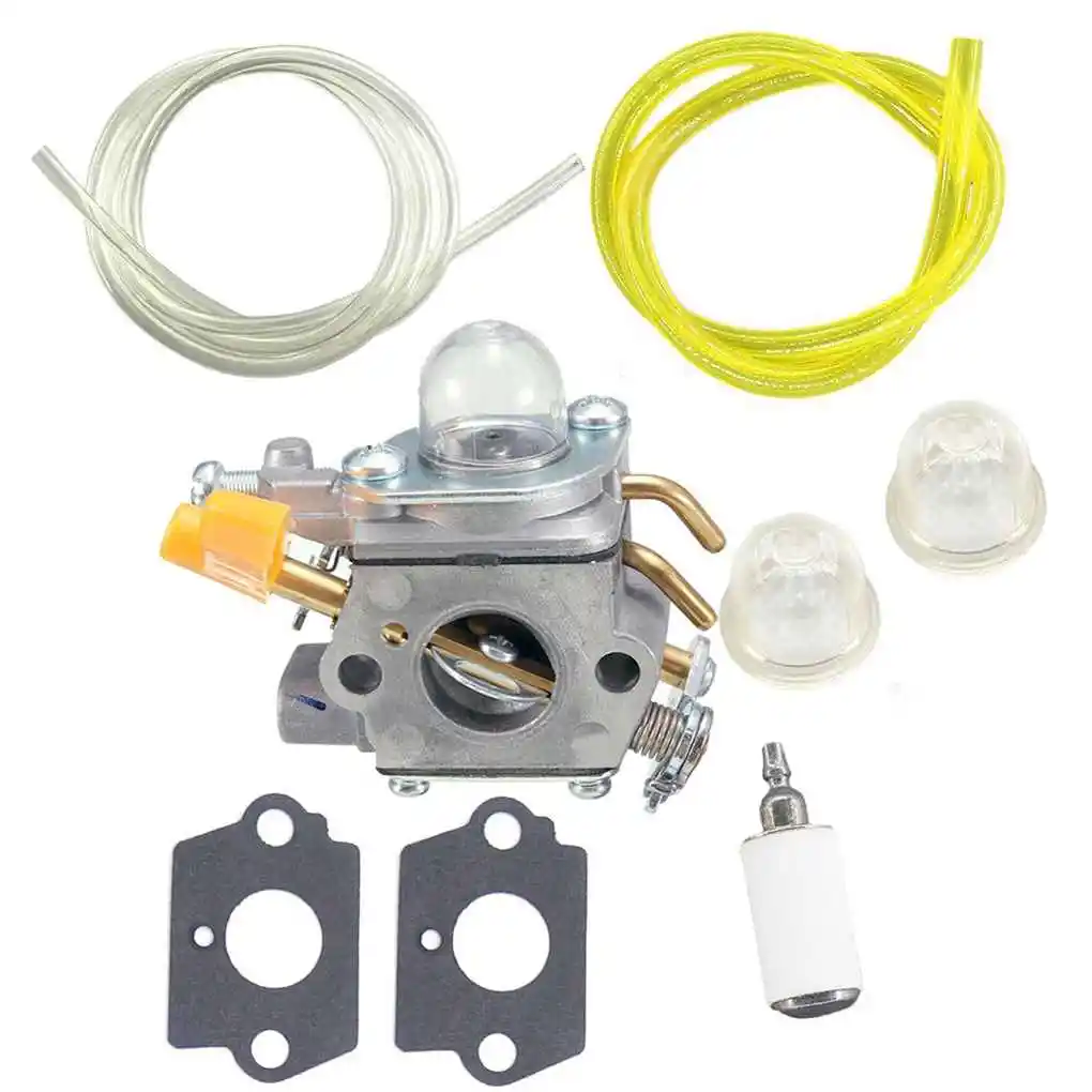 Wool Filter Fuel Line Carburetor for Homelite Ryobi 308054013 308054028 308054043 308054003 Carb Trimmer