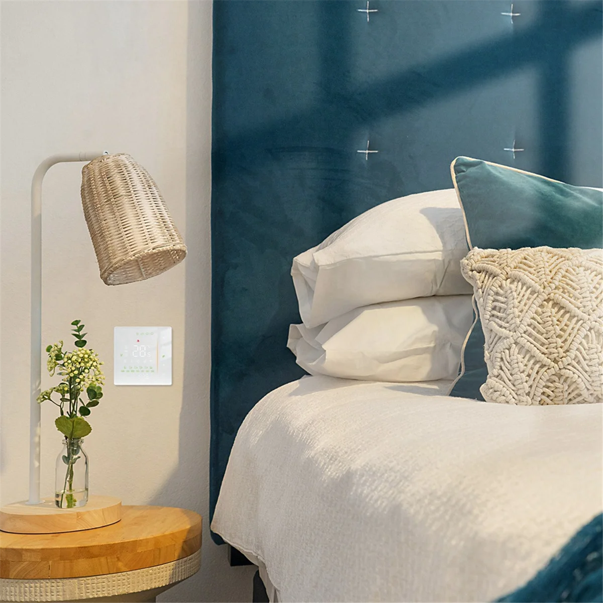 ترموستات TUYA ترموستات ذكي قابل للبرمجة لتدفئة المنزل ترموستات واي فاي تسخين أرضية المياه