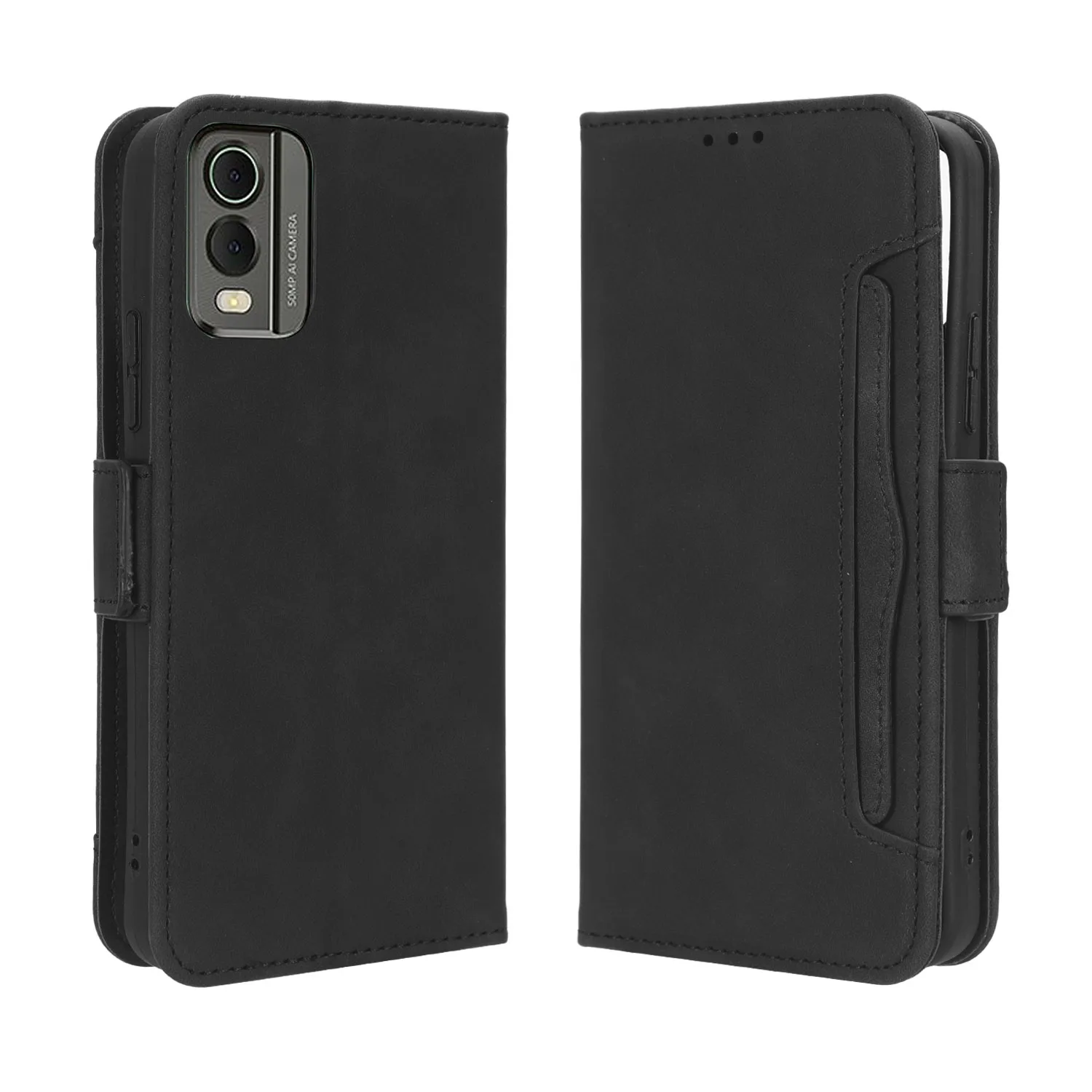 

Флип-противоударный чехол из искусственной кожи, чехол для Nokia C32 TA-1534 TA-1558 TA-1542 TA-1548, отдельный тип, слот для многих карт