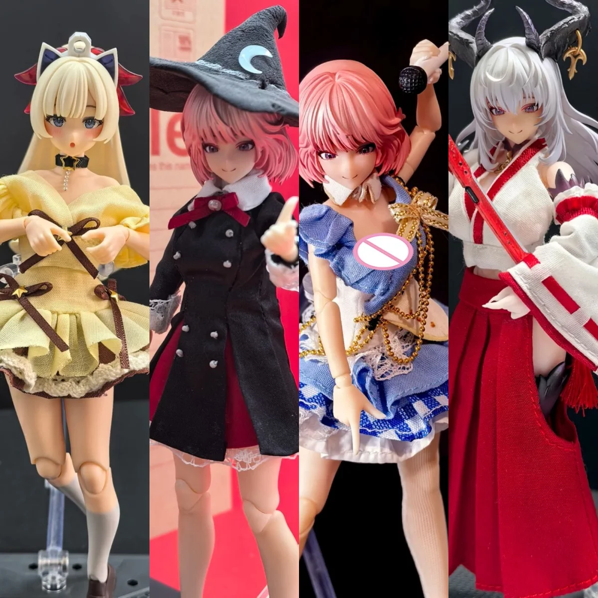 

【20days Made】No Figure 1/12 Scale Female Soldier Clothing Accessories Fashion Short Skirt Uniform Set Fit 6''Action Figure Model