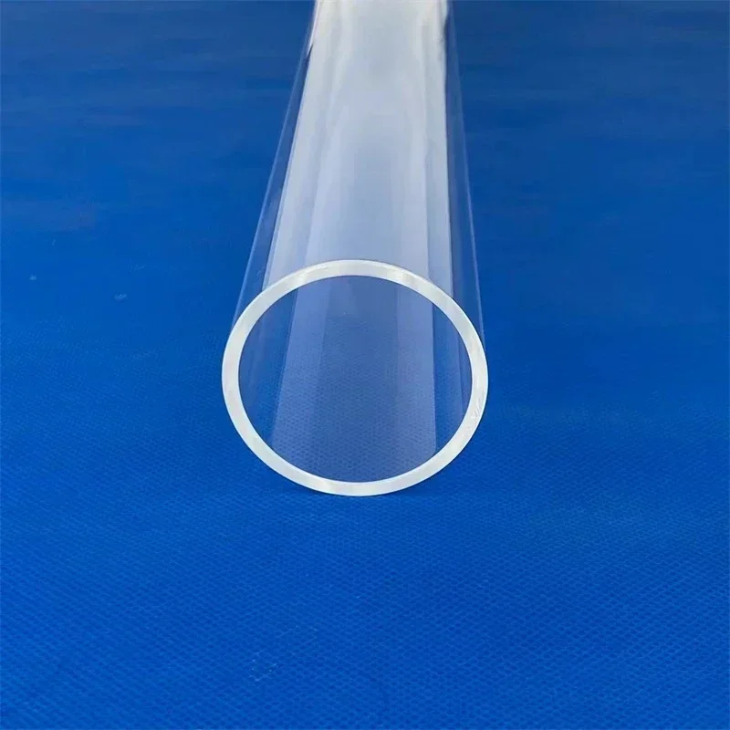 1pc/high Temperature Resistant Quartz Glass Heating Tube For Tube Furnace/scientific Research/laboratory