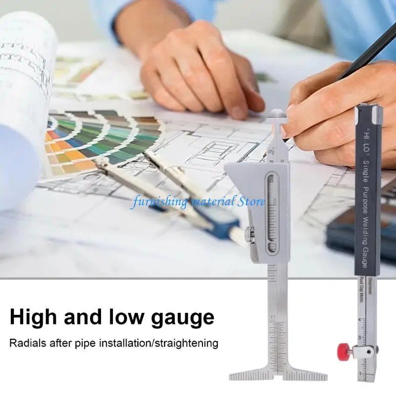 Y5GD Upgrades Schweißinspektionsregel Einfach zu verwenden Abstandsanzeige Schweißausrichtungsanzeige Einfache Betriebsregel für