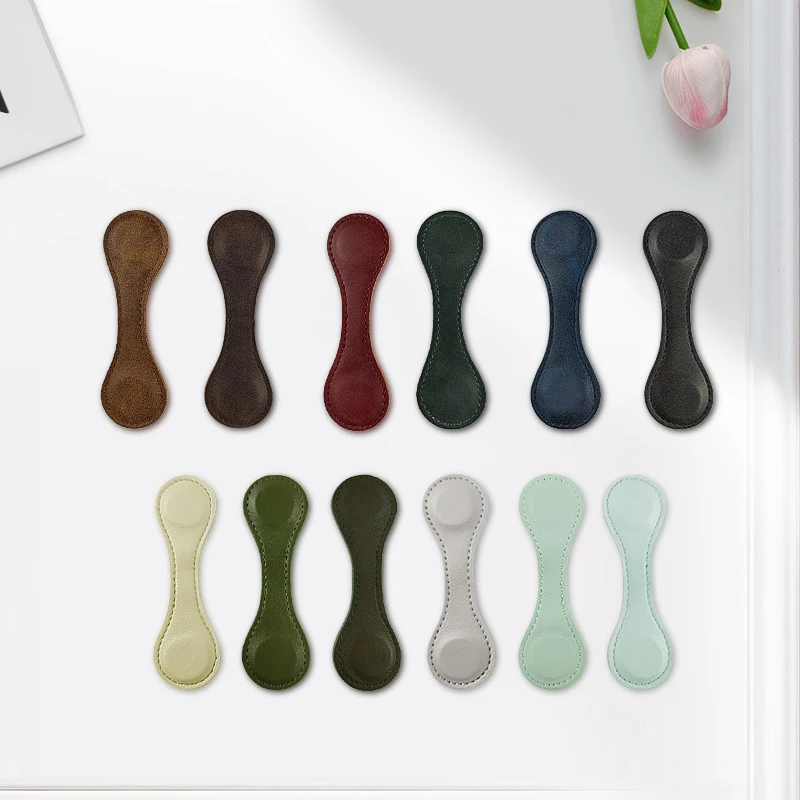 Магнитная кожаная закладка Crazy Horse Кожаная закладка Мощная магнитная закладка в стиле ретро Ins