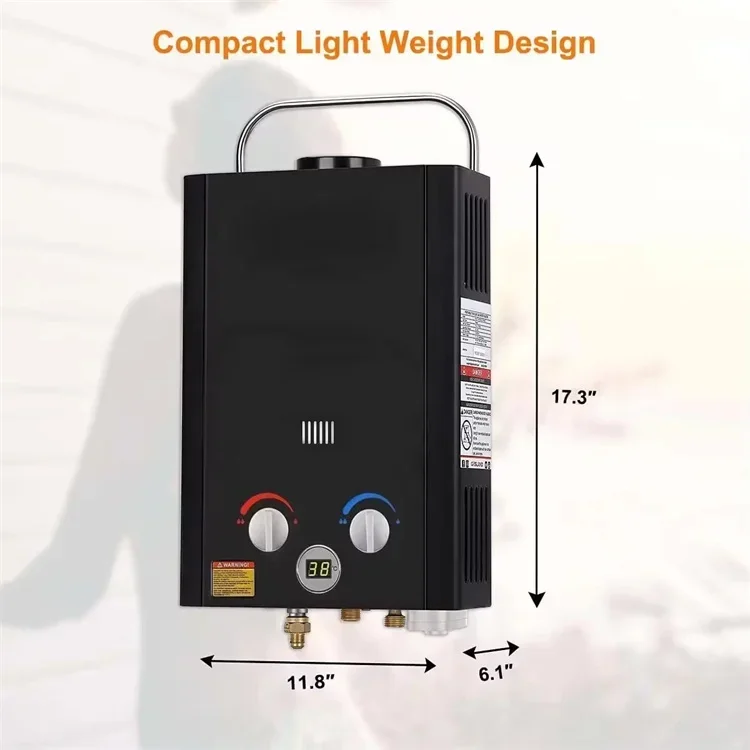 Wholesale Direct Factory Outdoor Electric Tankless Instant Gas Water Heater