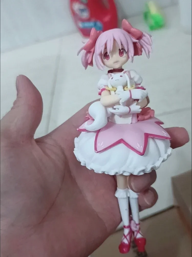 18cm Puella Magi Madoka Magica Aniem Figure Kaname Madoka Action Figure Magic Girl Model Decor Statue Dolls Toys Christmas Gift image 3