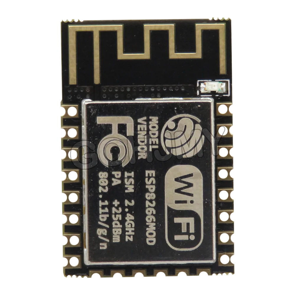 1 قطعة ESP8266 ESP-12 ESP-12E ESP-12F ESP-12S المسلسل WIFI وحدة لاسلكية جهاز الإرسال والاستقبال اللاسلكي 2.4 جرام #2