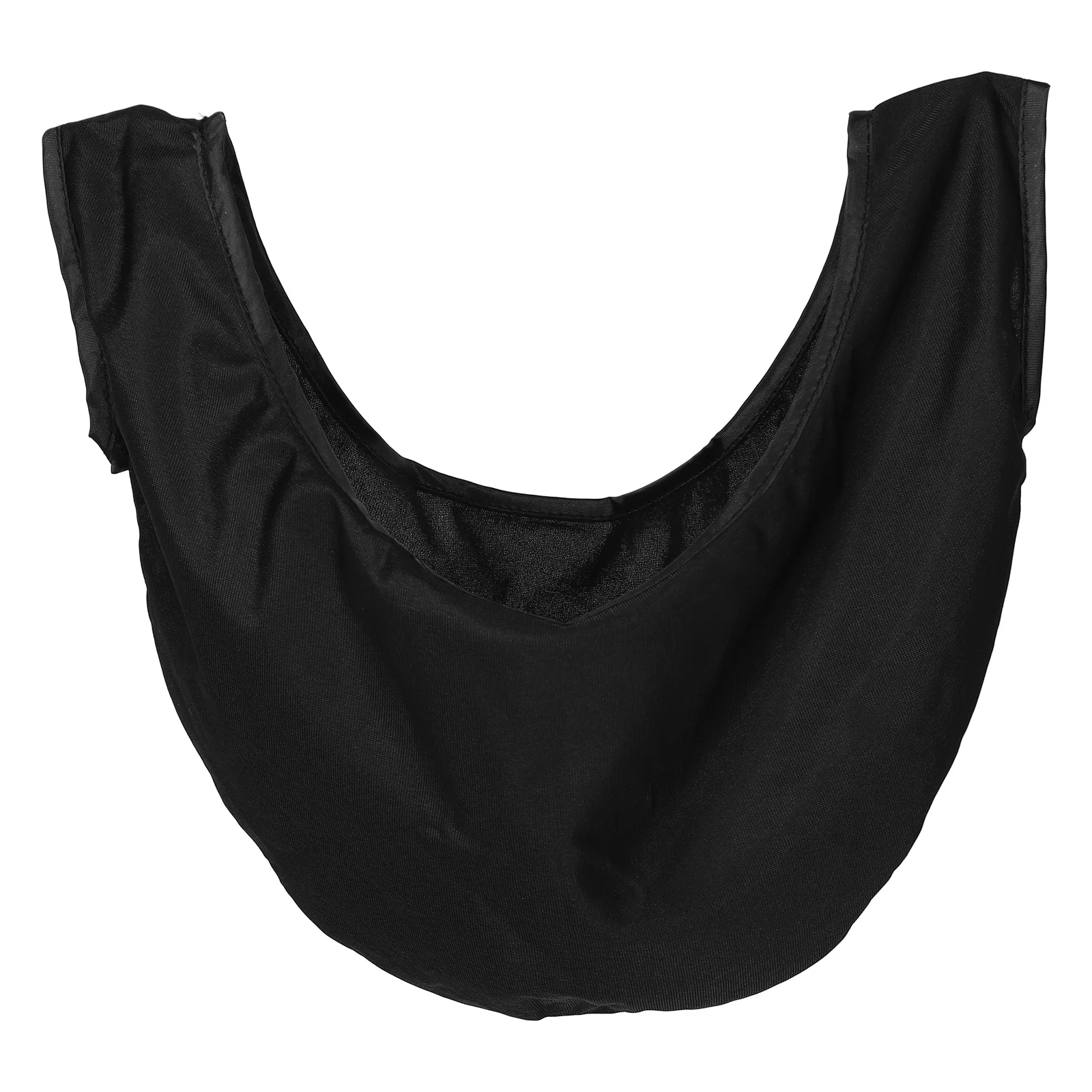 

Bowling Ball Cleaner Bag Black Soft Fiber Cleaning Cloth Large Capacity Portable Storage For Bowling Accessories Tack Cleaner