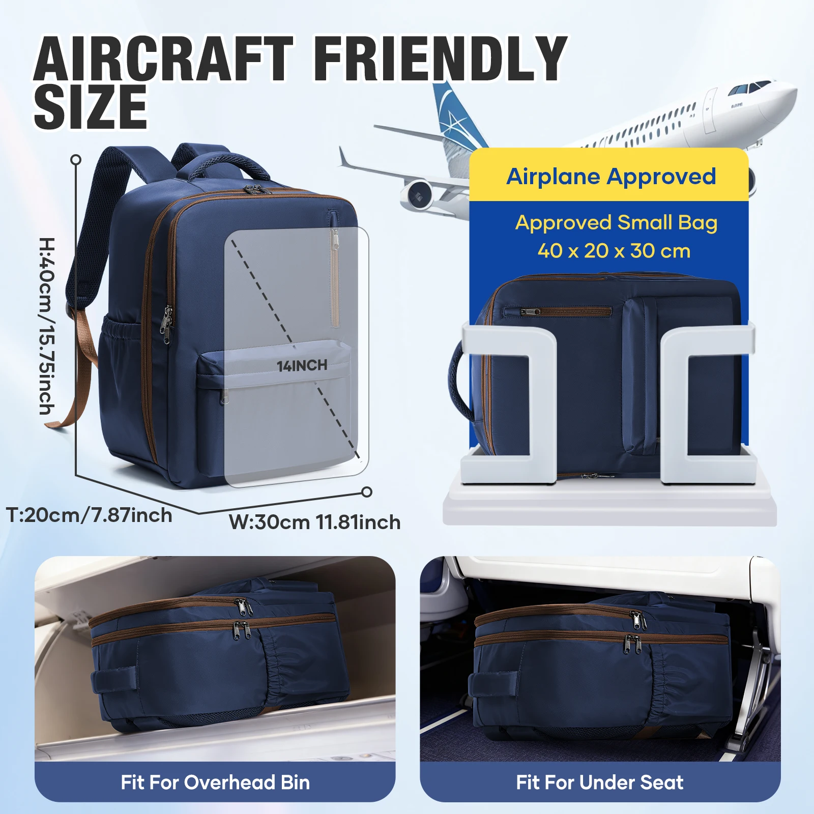 Thumbnail 2 - #83 Best Cabin Luggage Backpack to Buy In 2026