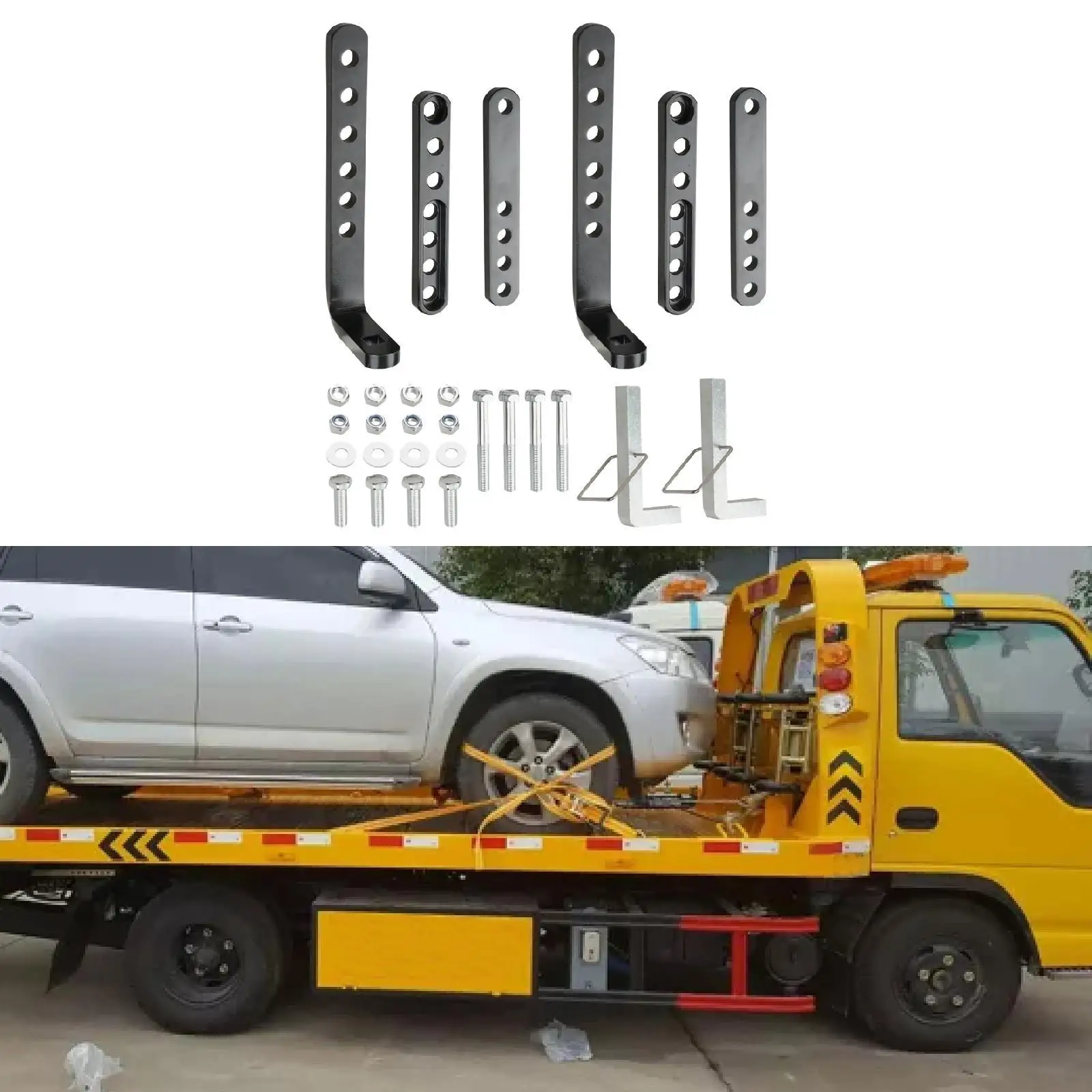 

2Pcs Trailer Sway Control Bracket Kits 95-01-5600 Heavy Duty Premium Replace
