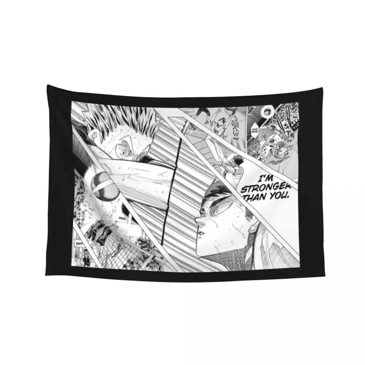 

i'm stronger than you Tapestry Home Decor Aesthetic Nordic Home Decor Bedroom Decor Tapestry