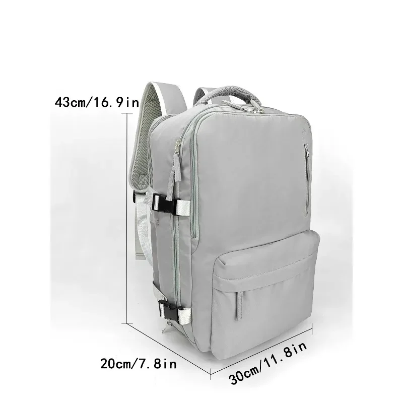 حقيبة أمتعة للكمبيوتر المحمول مقاس 16 بوصة بسعة كبيرة للسفر لعام 2026