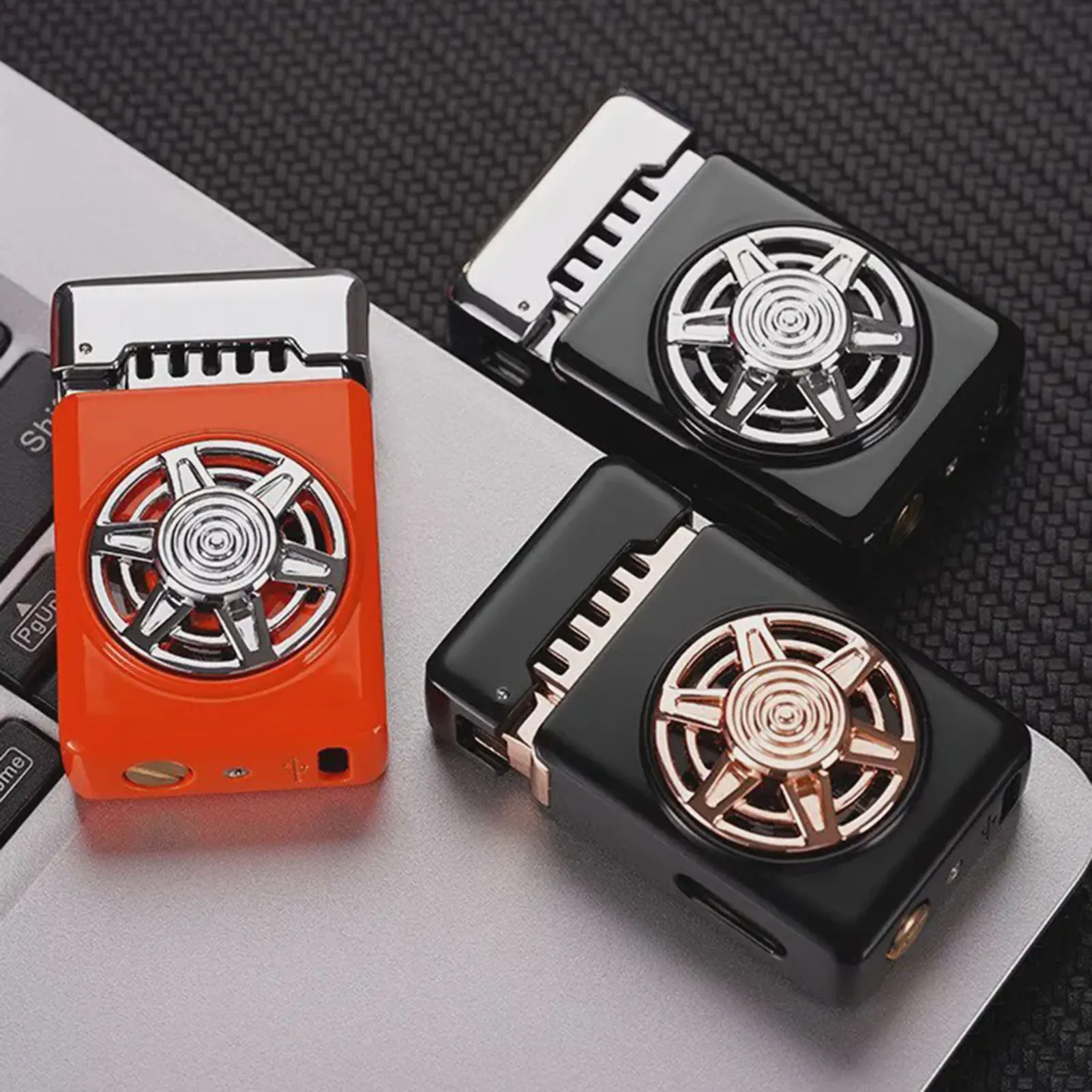 

Smart Voice-Controlled Kerosenes Lighter 4 Ignition Modes Inflatable Windproof Lighter Dad Present