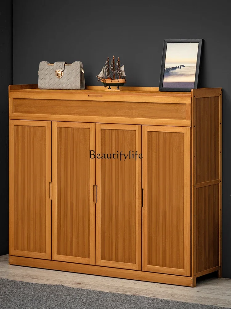 FG26Shoe Cabinet for Home Entrance, Simple Shoe Rack, Multi-layer Dustproof Storage for Dormitory