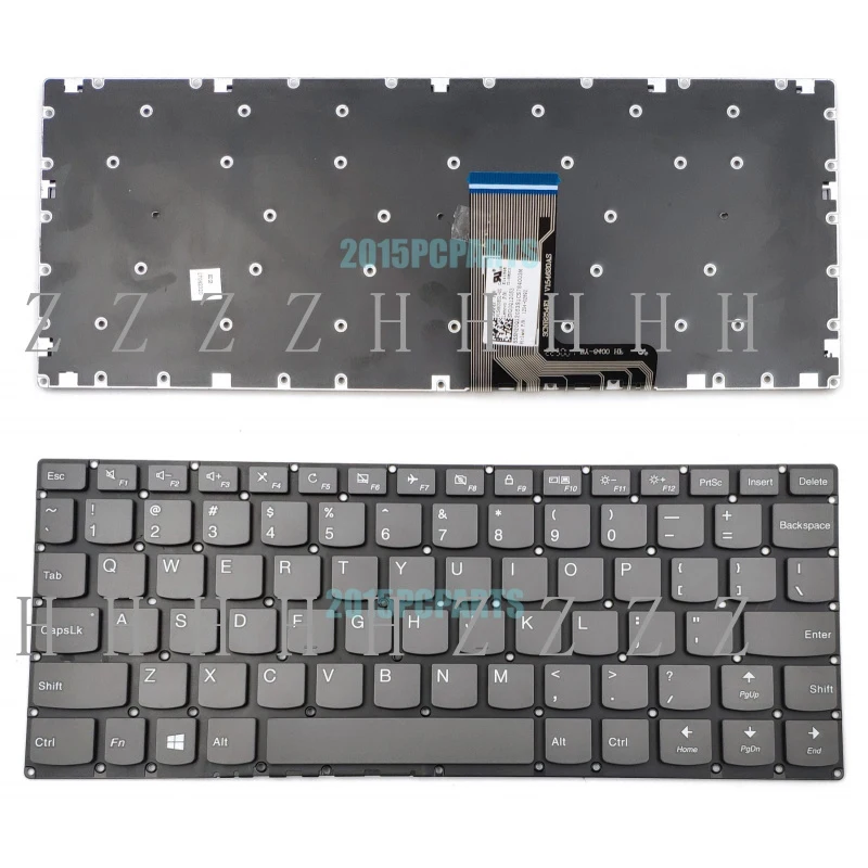 Nuevo Teclado para Lenovo Yoga 310-11 310-11IAP 710-11 710-11IKB 710-11ISK, Distribución US