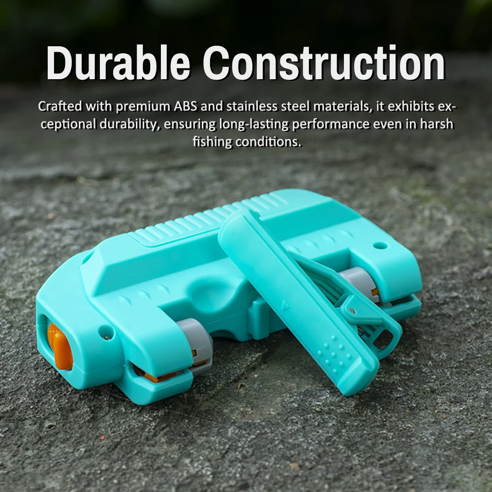 Electric Fishing Knotter Automatic GT Fishing Line Knotting Machine Quick Tying Tool Fishing Wire Knot Device for Fishing