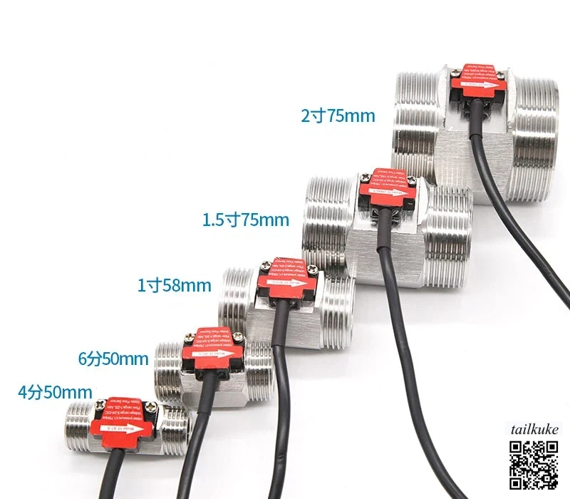 

Турбинный расходомер из нержавеющей стали с диаметром 4, 6 и 1 дюйм, с датчиком расхода жидкости