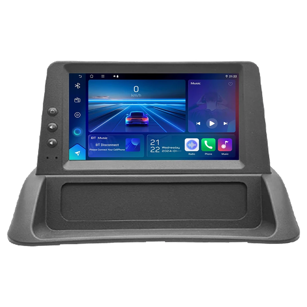 Car Radio For Renault Clio 3 2005-2014 GPS Navigation Video Android Auto Display Car Monitor No 2din Car Monitor DSP Stereo DVD