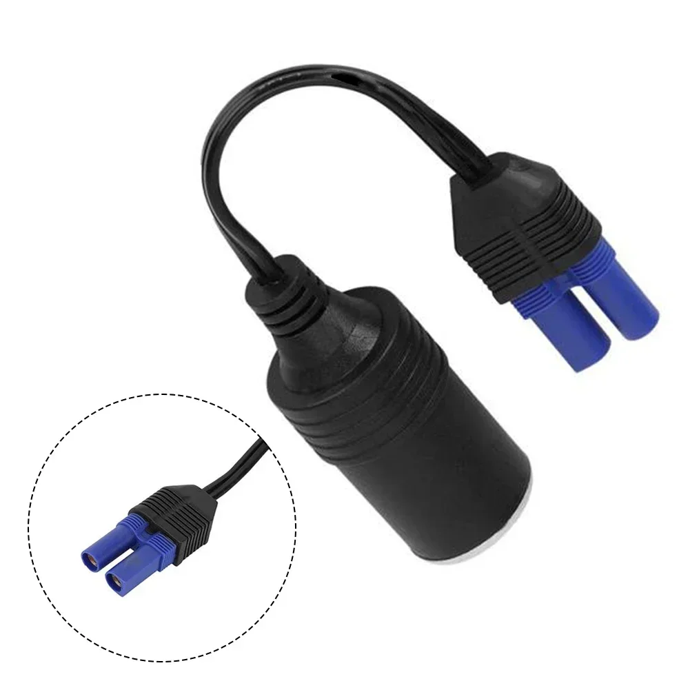 For 12V Car Battery Booster Car Jump Starter Car Start Power Adaptor Portable EC5 Cigarette Lighter Socket Adapter Connector NEW